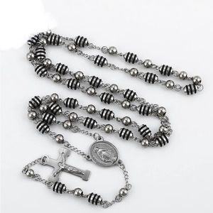 Miraculous Virgin Rosary Stainless Steel